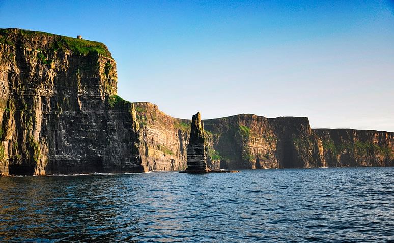 Sea stack at the Cliffs of Moher with Wild Atlantic Way Day Tours
