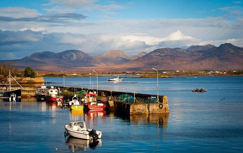 Galway to Connemara National Park Day Tour with us