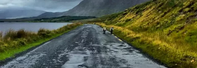 Lough Inagh in Connemara
